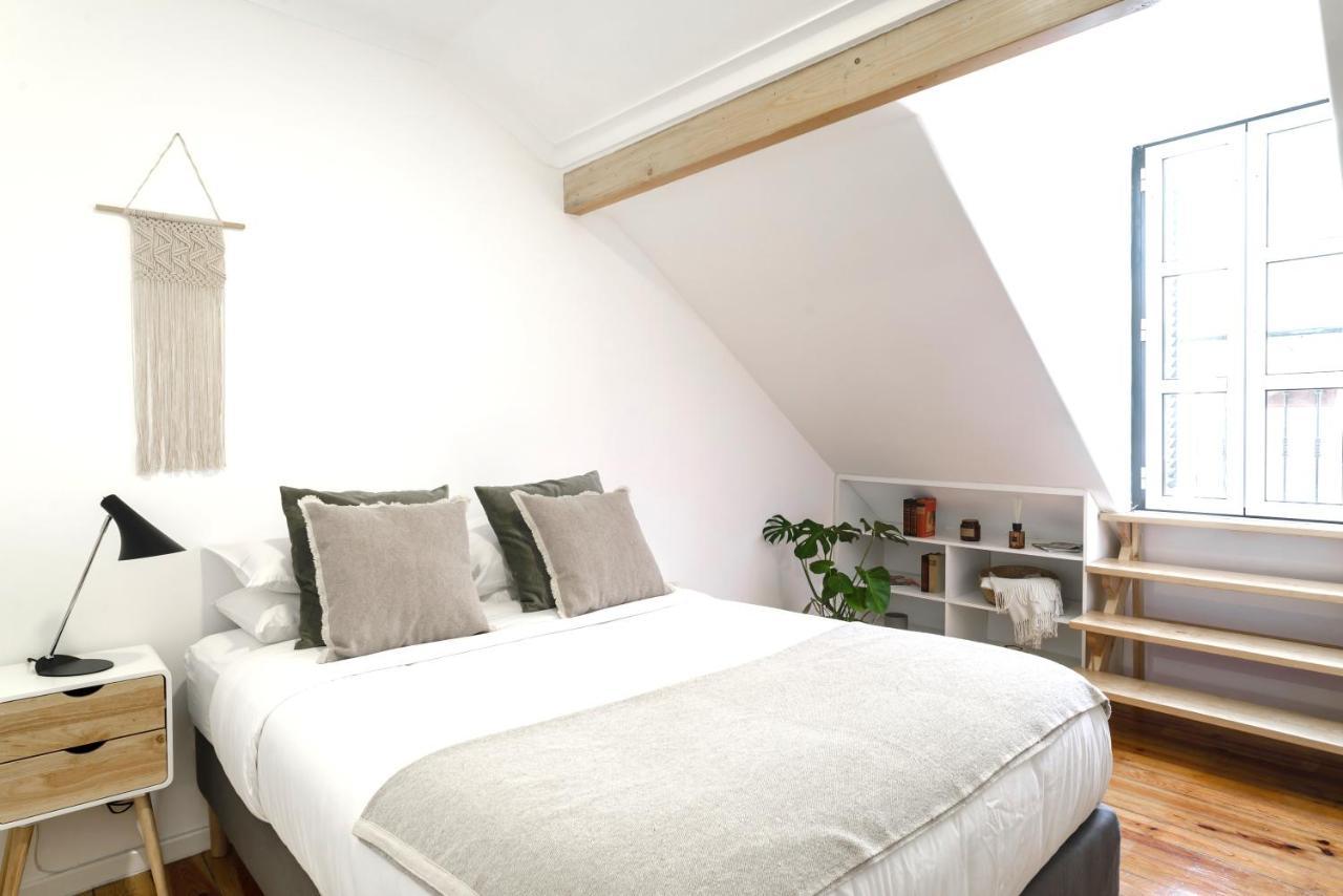 Charming Apartment- Authentic Experience In Graca Lisabona Exterior foto