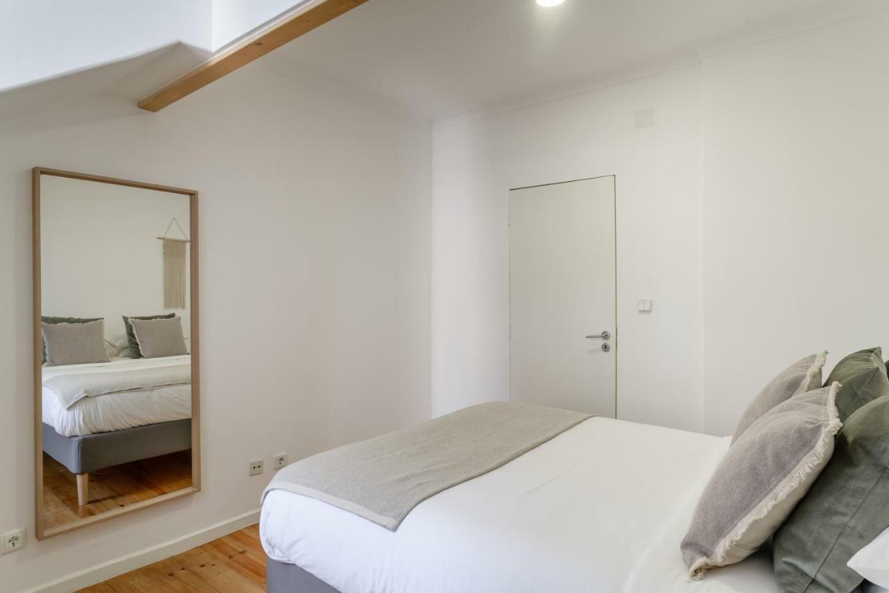Charming Apartment- Authentic Experience In Graca Lisabona Exterior foto