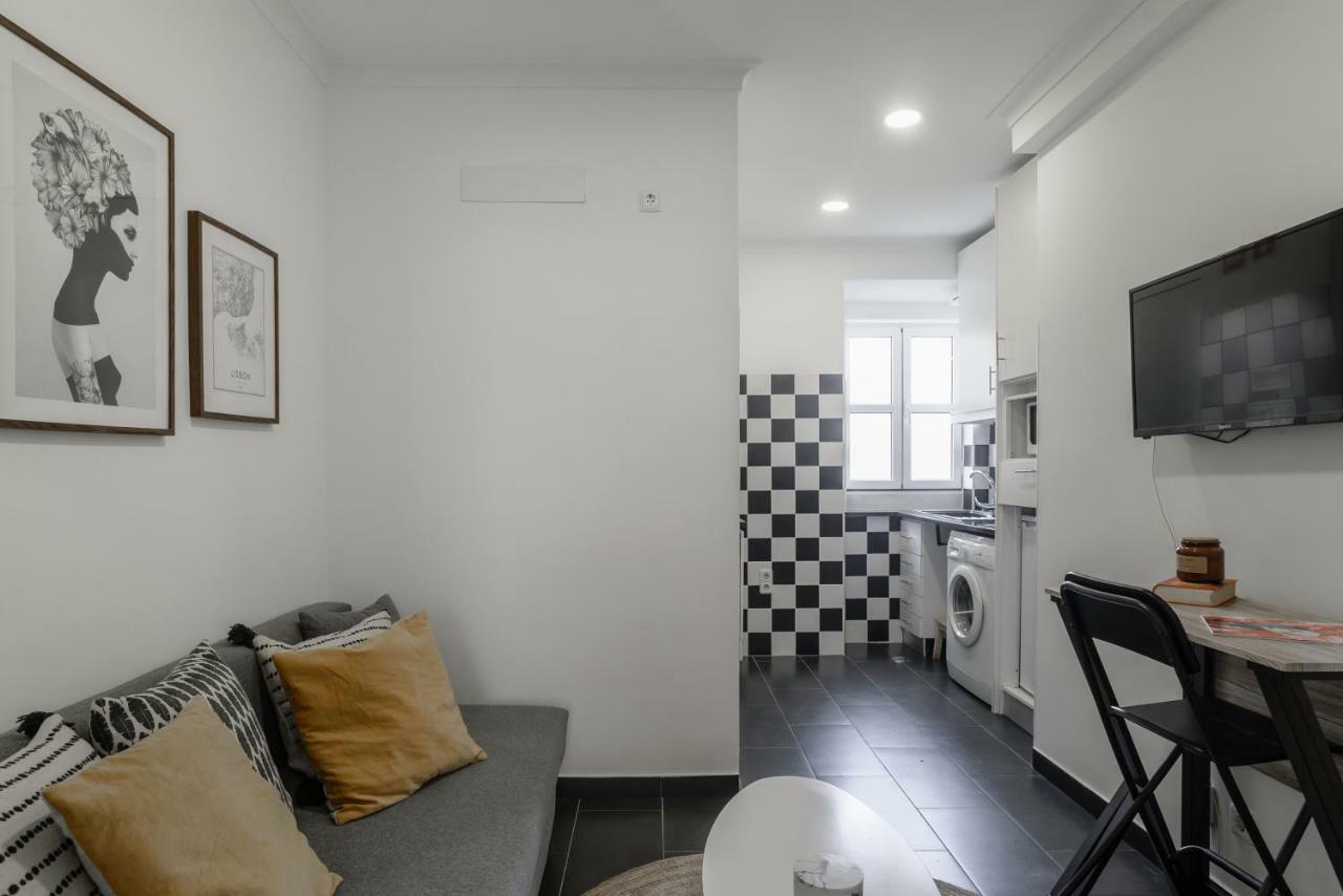Charming Apartment- Authentic Experience In Graca Lisabona Exterior foto