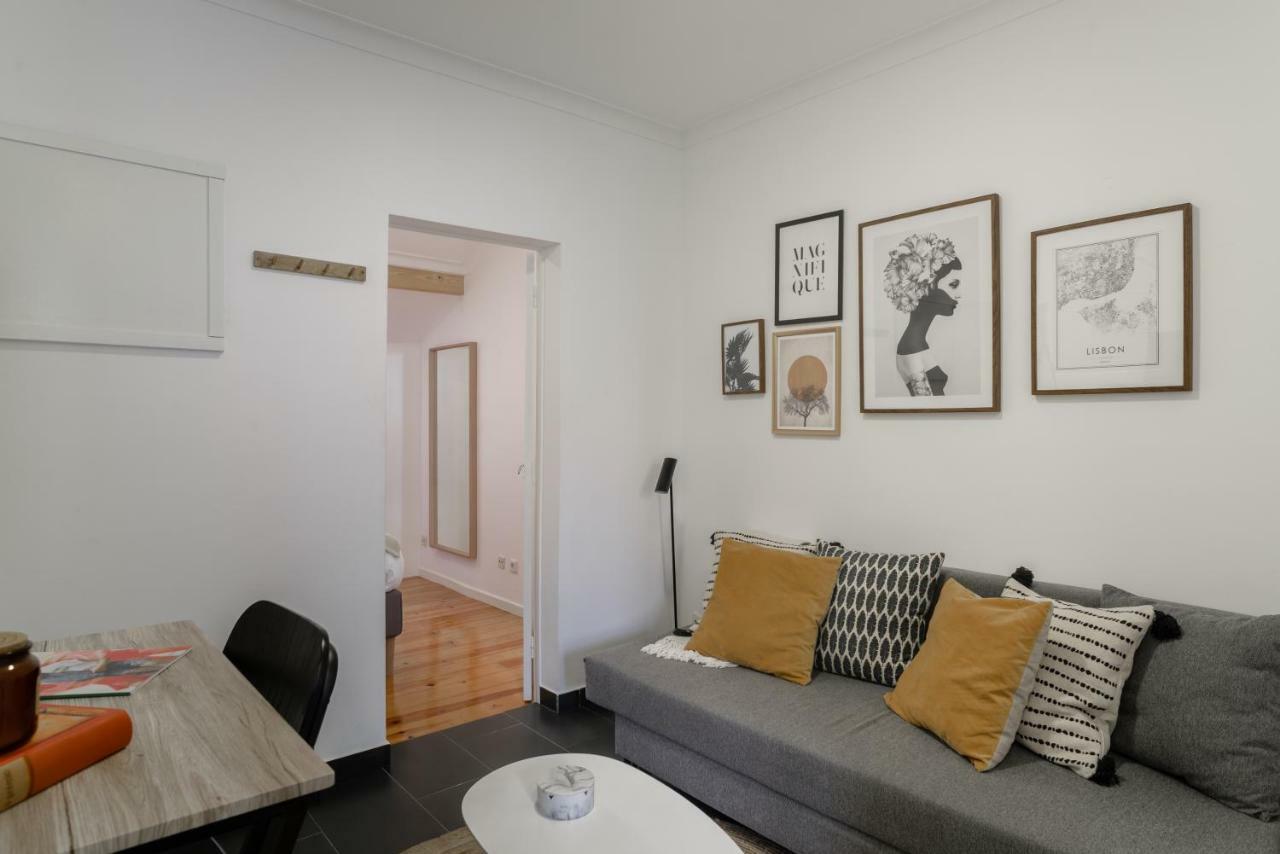 Charming Apartment- Authentic Experience In Graca Lisabona Exterior foto