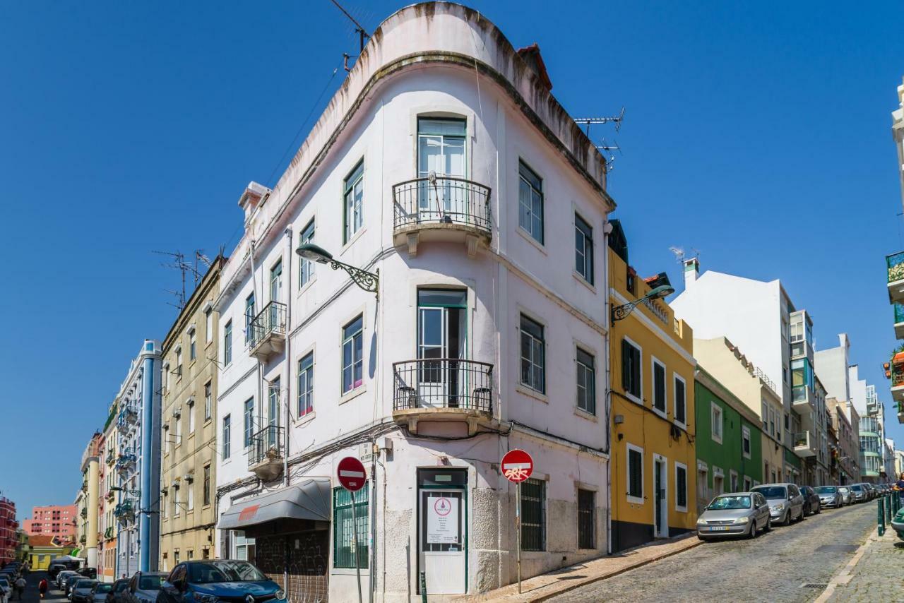 Charming Apartment- Authentic Experience In Graca Lisabona Exterior foto