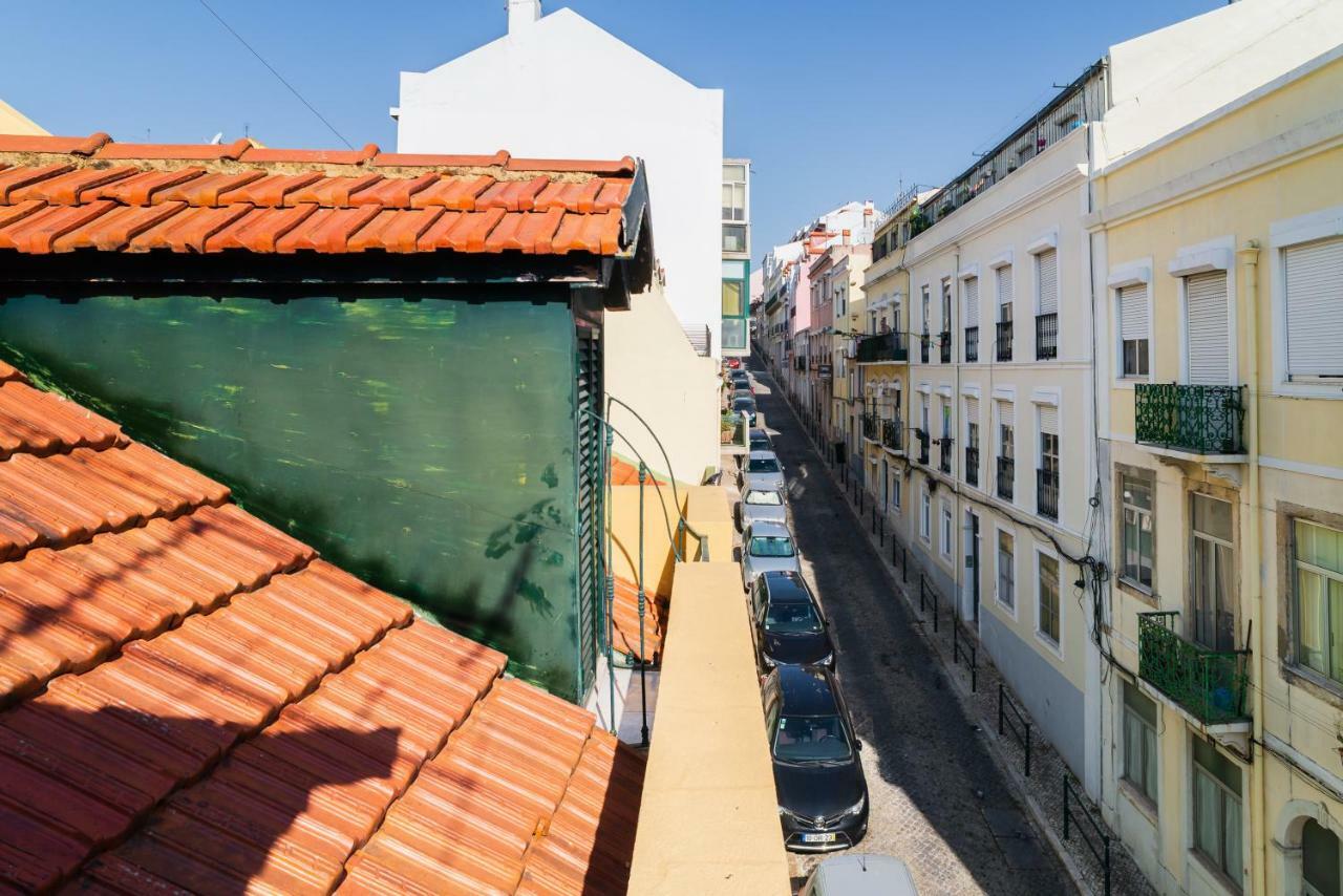 Charming Apartment- Authentic Experience In Graca Lisabona Exterior foto